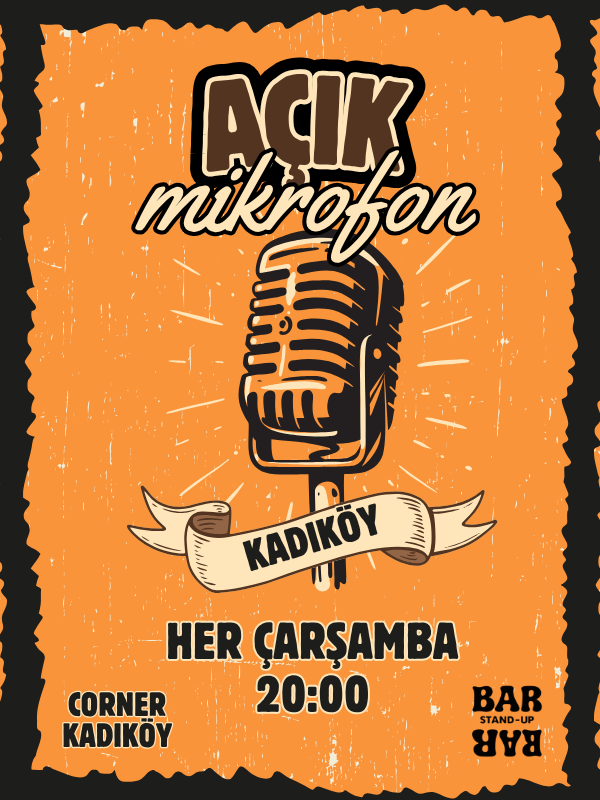 Kadıköy Açık Mikrofon Stand Up