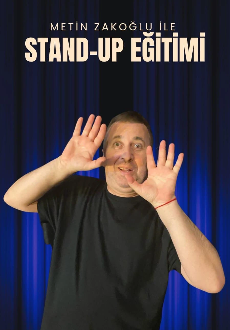 Metin Zakoğlu ile Stand Up Eğitimi