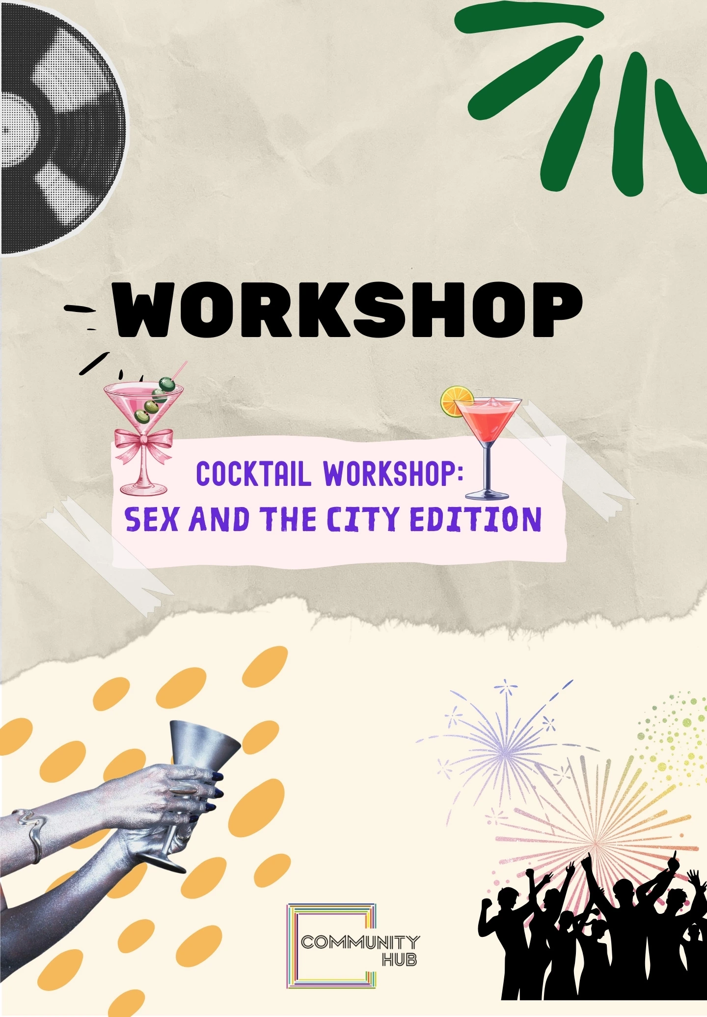 Cocktail Workshop: Sex and The City Edition