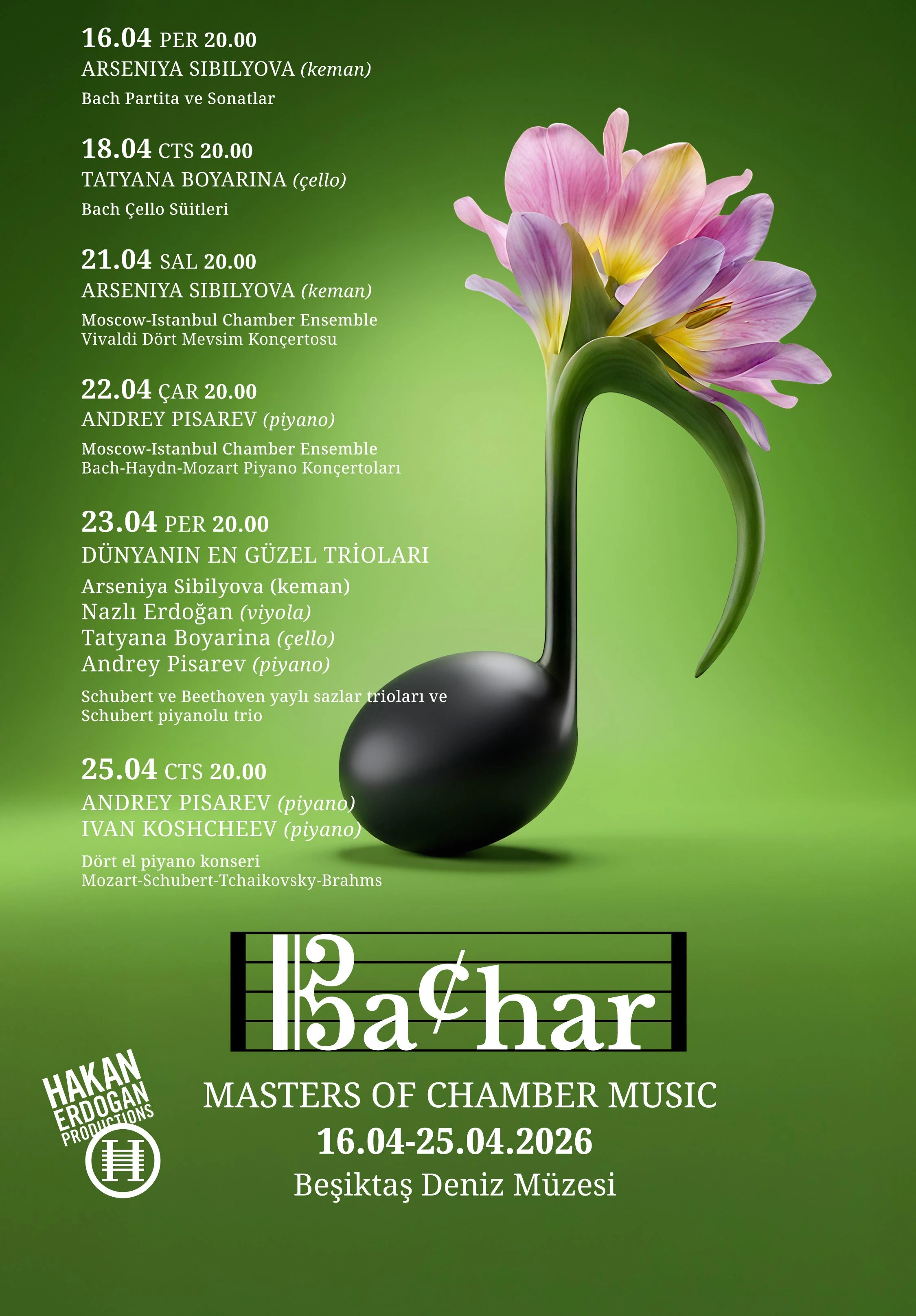 Dünyanın En Güzel Trioları Schubert ve Beethoven Yaylı Sazlar Trioları ve Schubert Piyanolu Trio