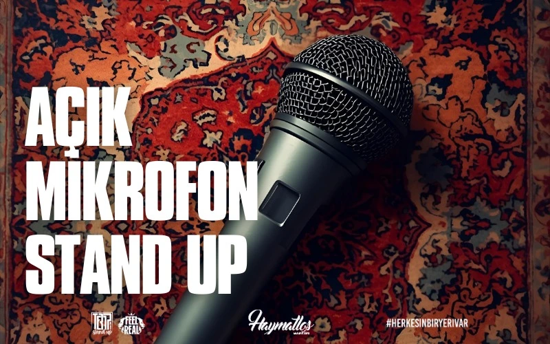 Açık Mikrofon Stand Up