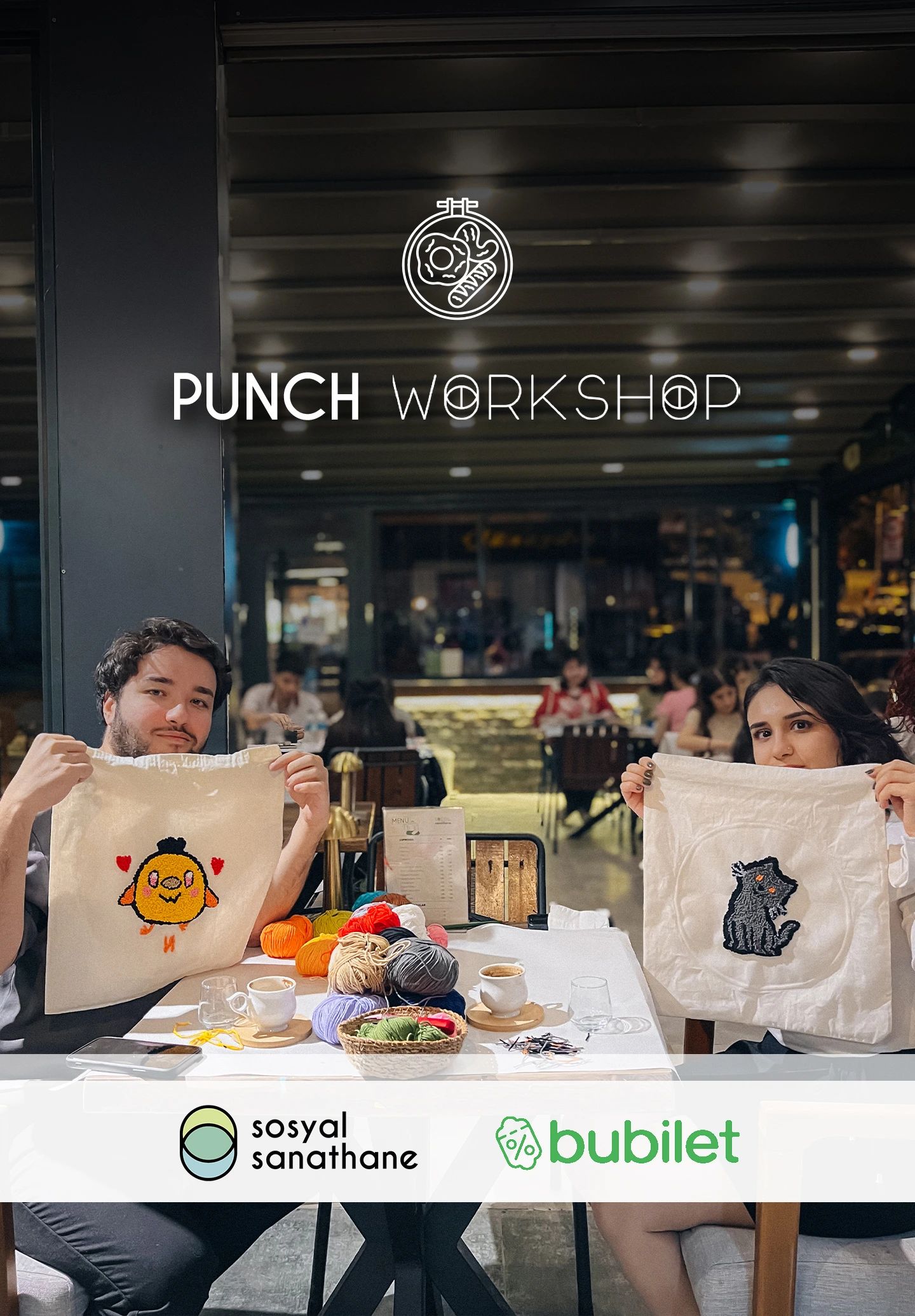 Punch Workshop: Sosyal Sanathane Ankara | Etkinlik Takvimi