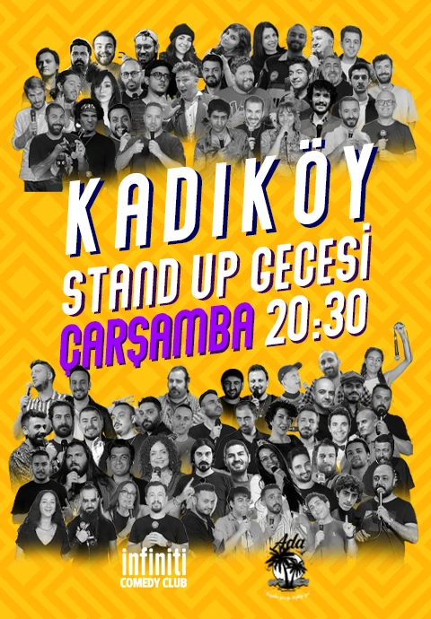 Kadıköy Stand up Gecesi Çarşamba 20:30