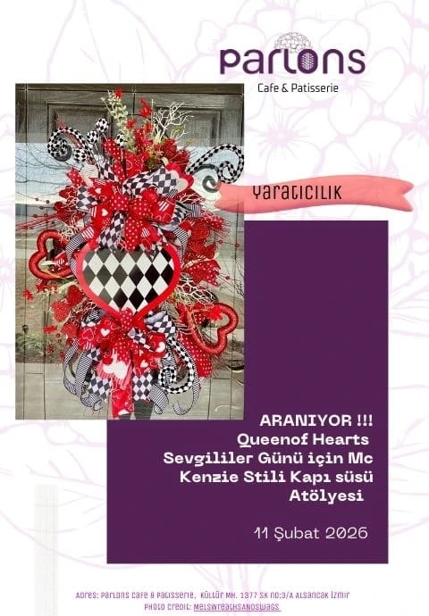 ARANIYOR: QUEEN of HEARTS – Sevgililer Günü Özel Tasarım Atölyesi