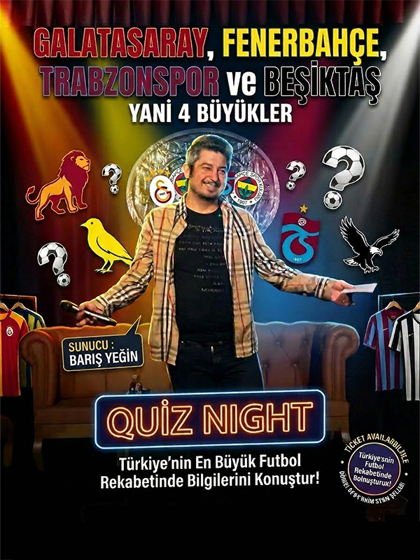4 Büyükler Quiz