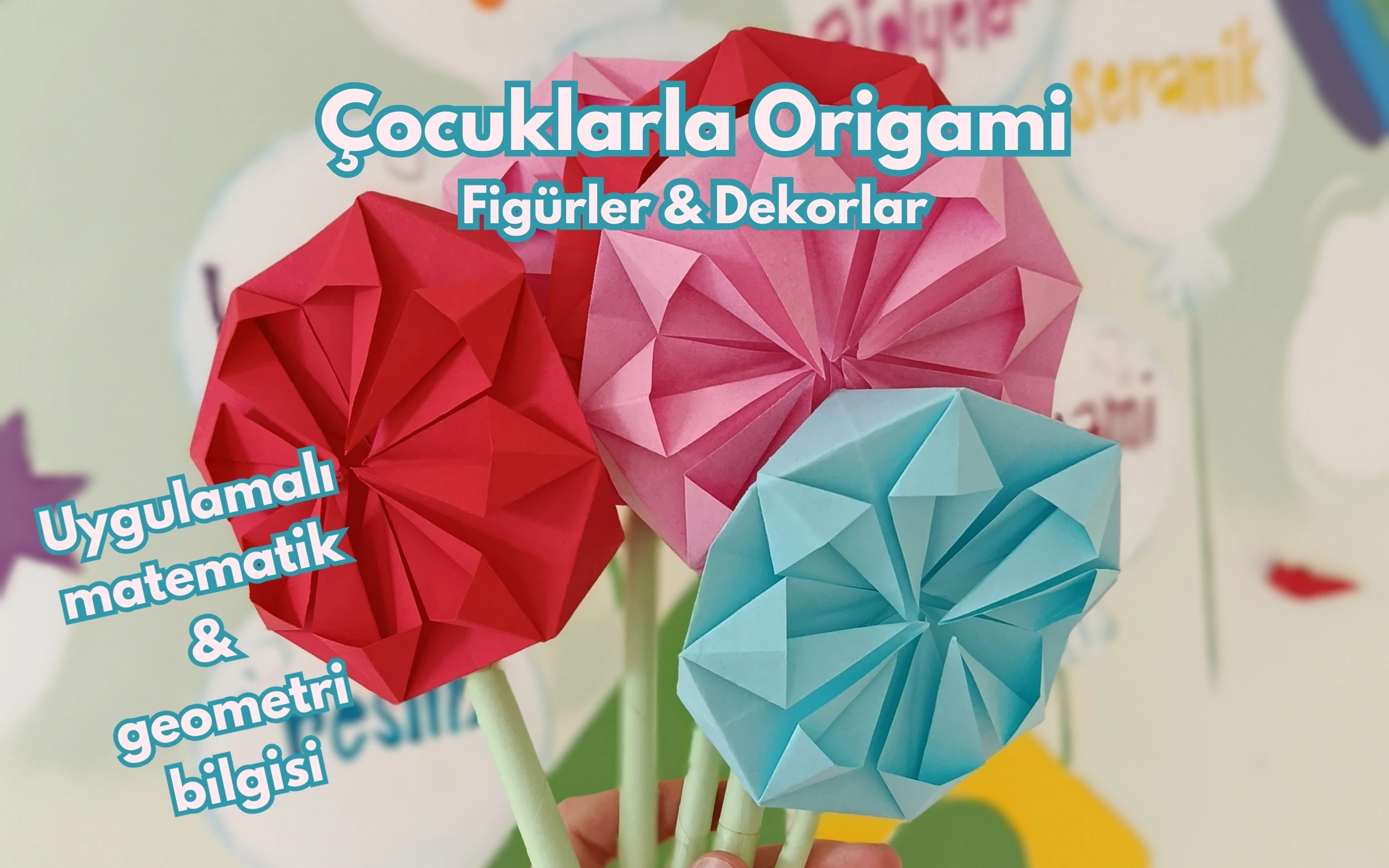 Origami Atölyesi (4-8 Yaş)