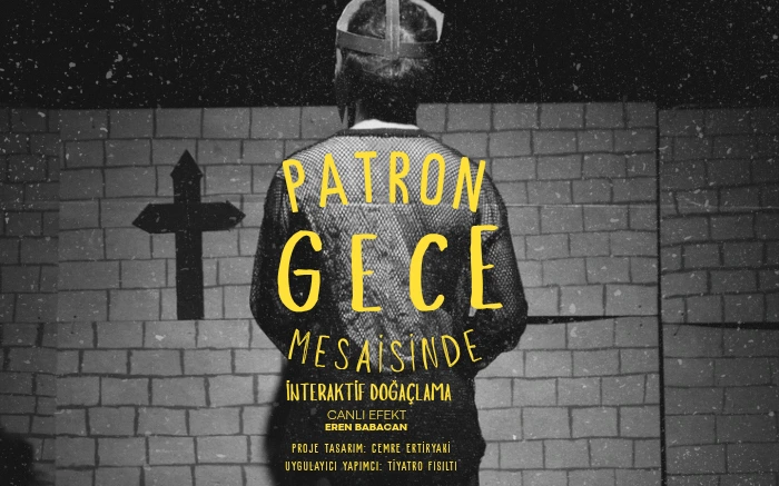 Patron Gece Mesaisinde