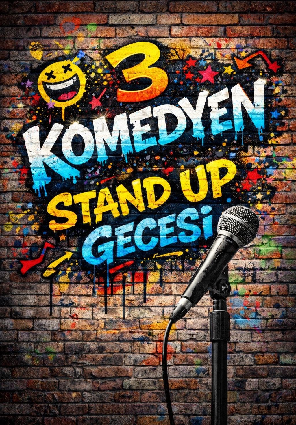 3 Komedyen