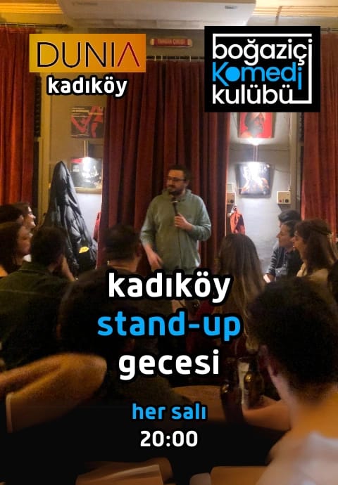 Boğaziçi Komedi Kulübü - Kadıköy Stand-up Gecesi