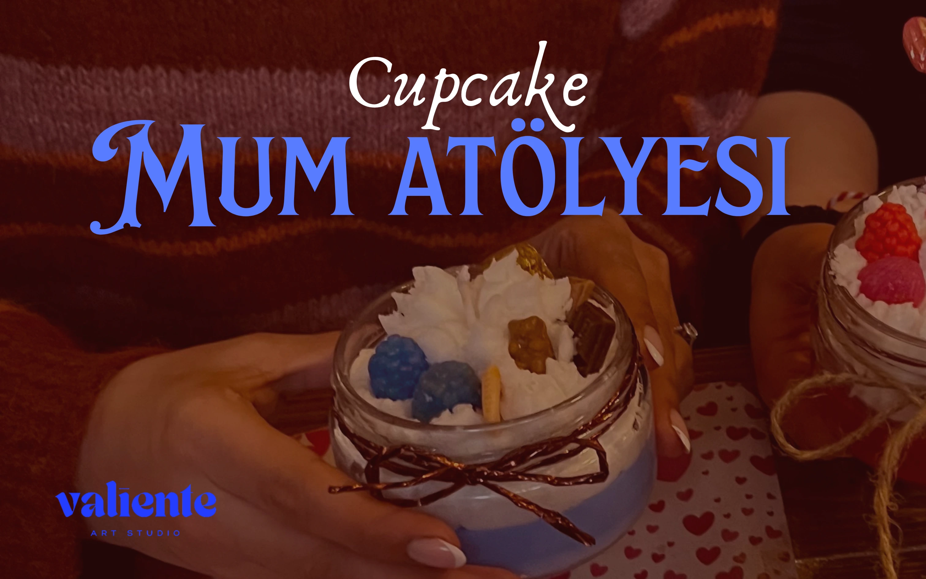 Cupcake Mum Workshop | Mum Atölyesi