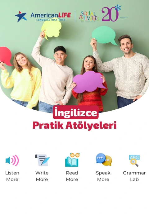 İngilizce Pratik Atölyeleri
