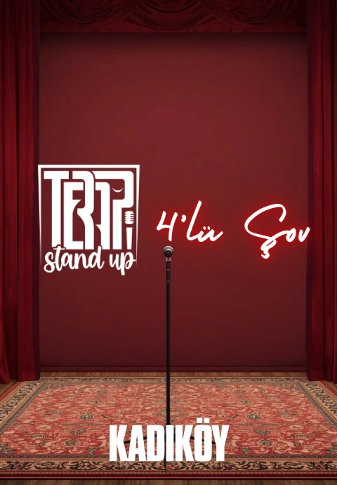 Terapi Stand Up 4'lü: Kadıköy