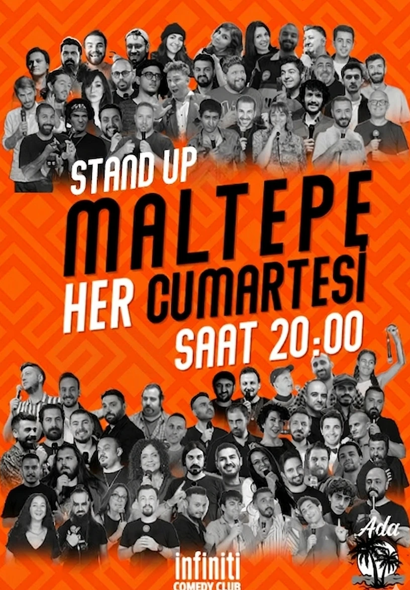 Maltepe Stand up Gecesi 20:00