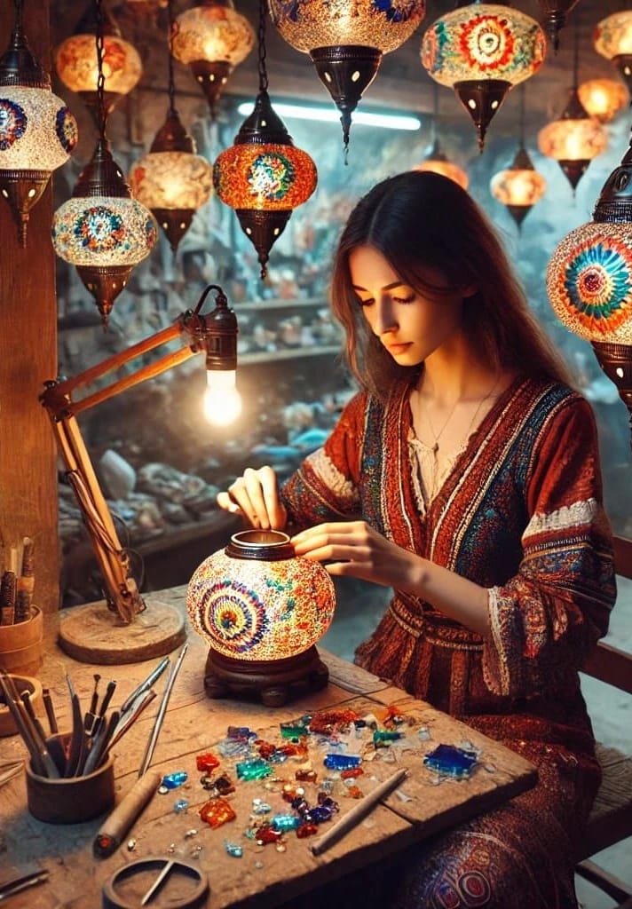 Anka Workshop: Mozaik Lamba