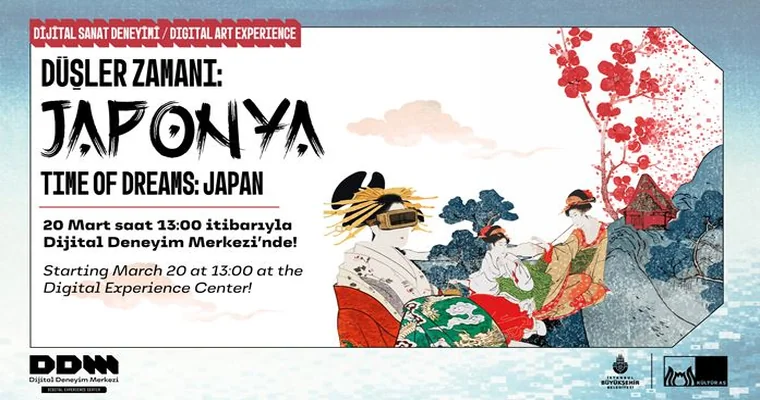 02 Nisan | Dijital Sanat Deneyimi | Düşler Zamanı: Japonya