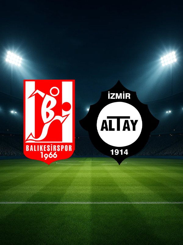 NEV SAĞLIK GRUBU Balıkesirspor - Altay