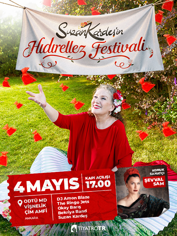Suzan Kardeş'in Hıdırellez Festivali