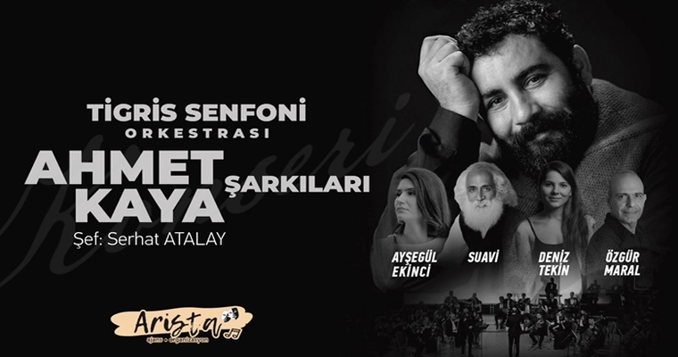 Ahmet Kaya Şarkıları – Tigris Senfoni Orkestrası