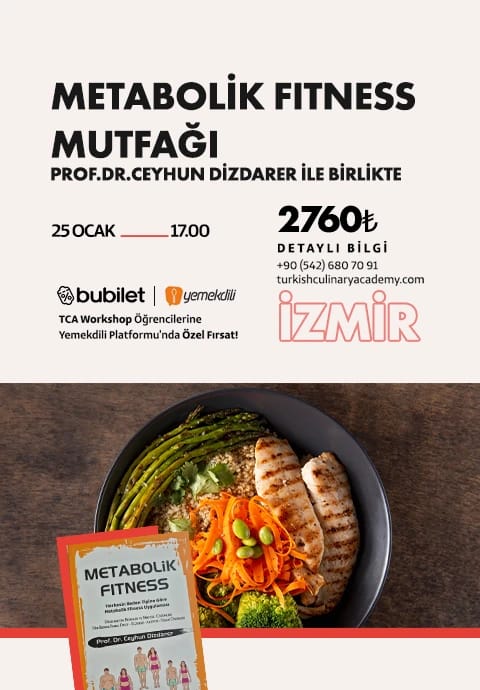 TCA | Metabolik Fıtness Mutfağı (Prof. Dr. Ceyhun Dizdar ile birlikte)