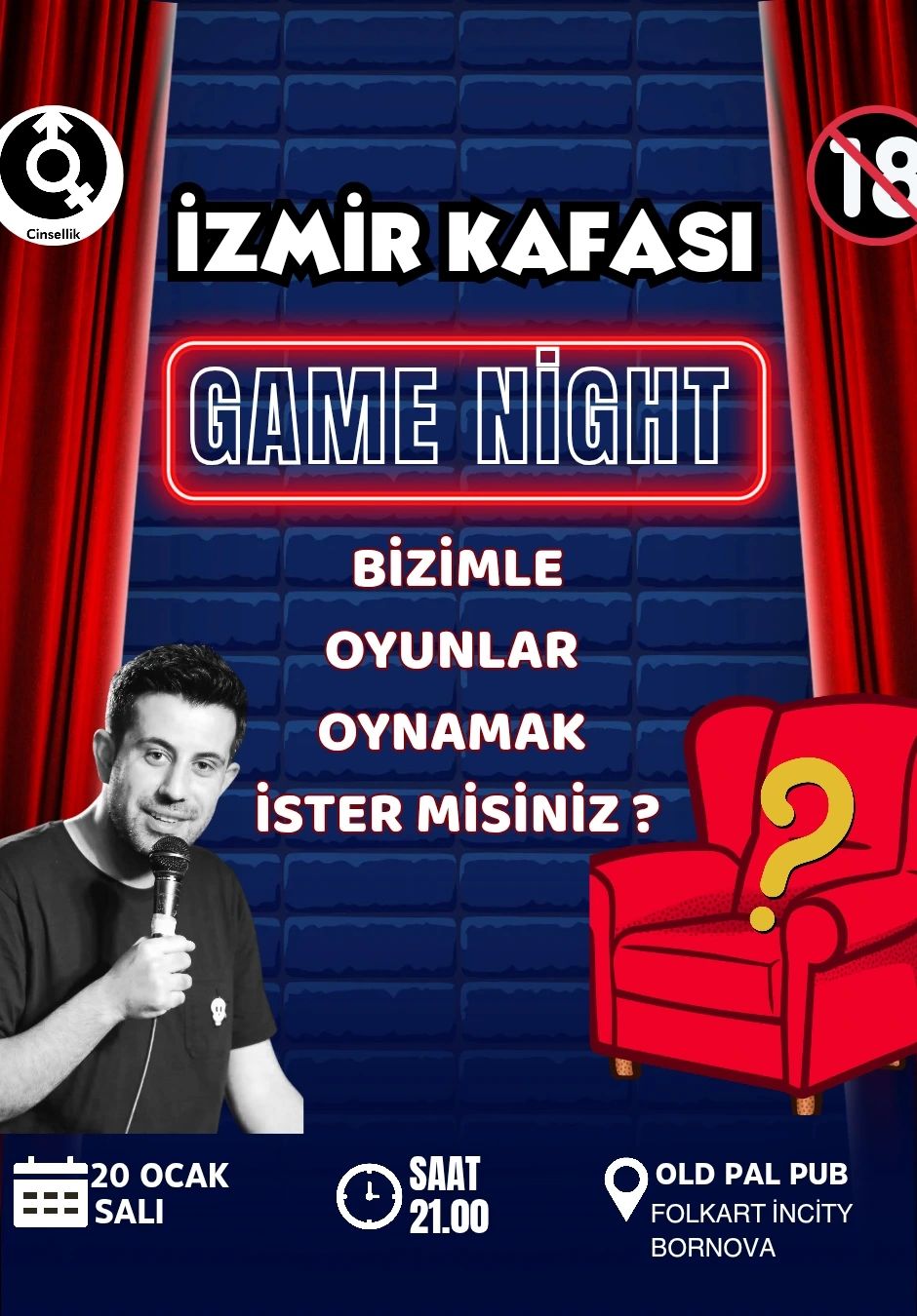İzmir Kafası Game Night