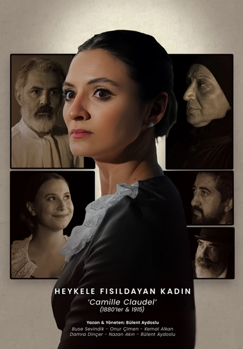 Heykele Fısıldayan Kadın