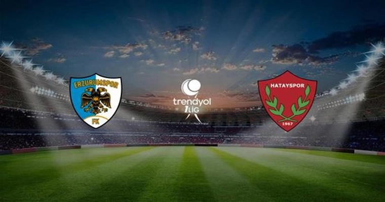 Erzurumspor FK - Atakaş Hatayspor