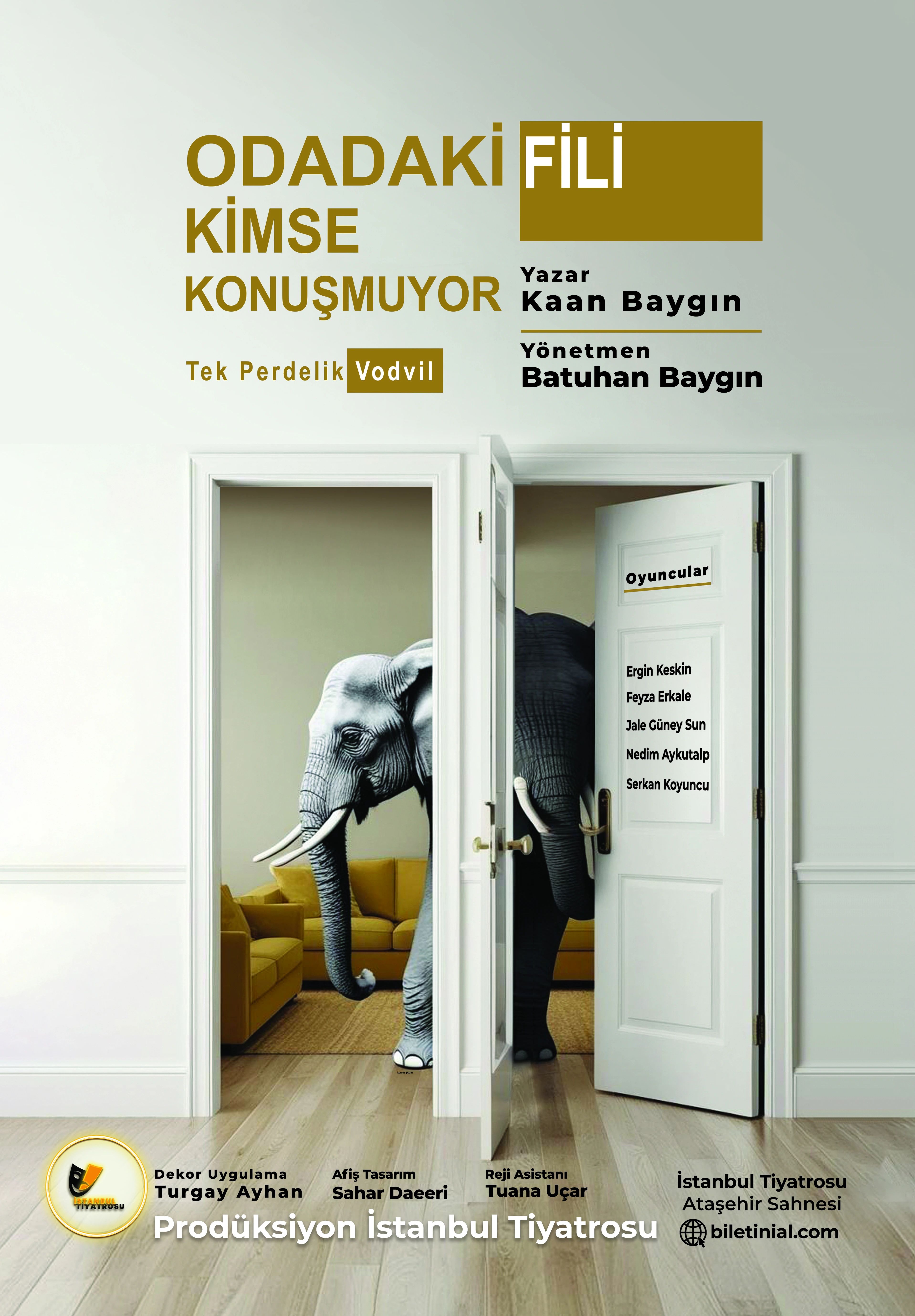 Odadaki Fili Kimse Konuşmuyor