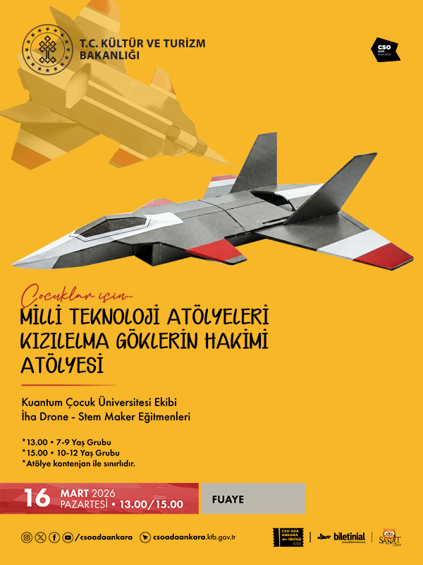 Milli Teknoloji Atölyeleri - Kızılelma Göklerin Hakimi