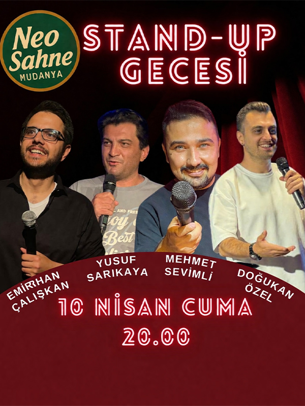 Mudanya Dörtlü Komedi Gecesi