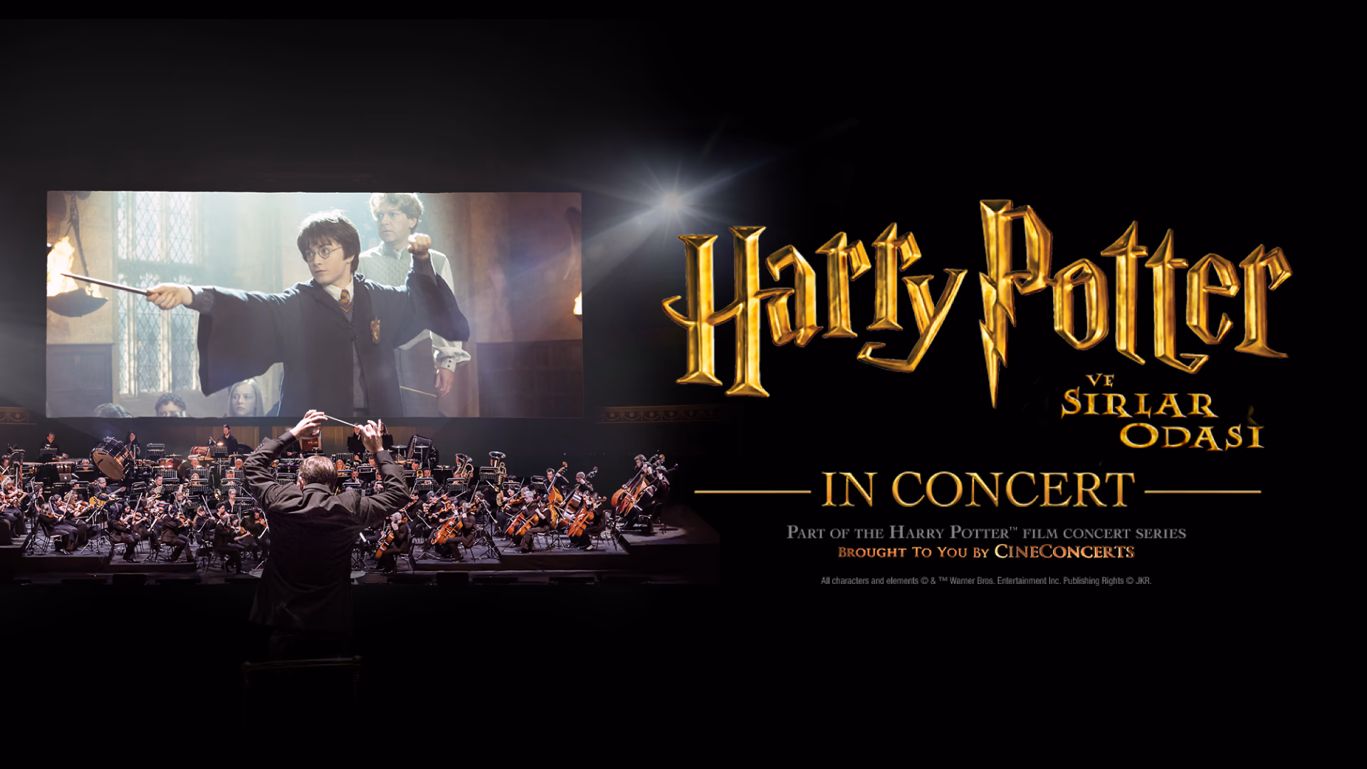Harry Potter ve Sırlar Odası™ In Concert
