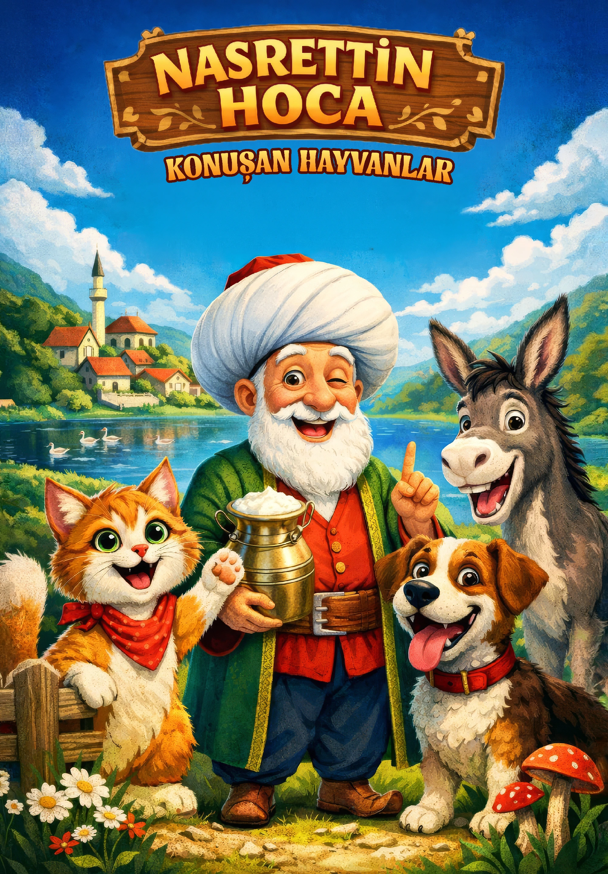 NASRETTİN HOCA ve KONUŞAN HAYVANLAR