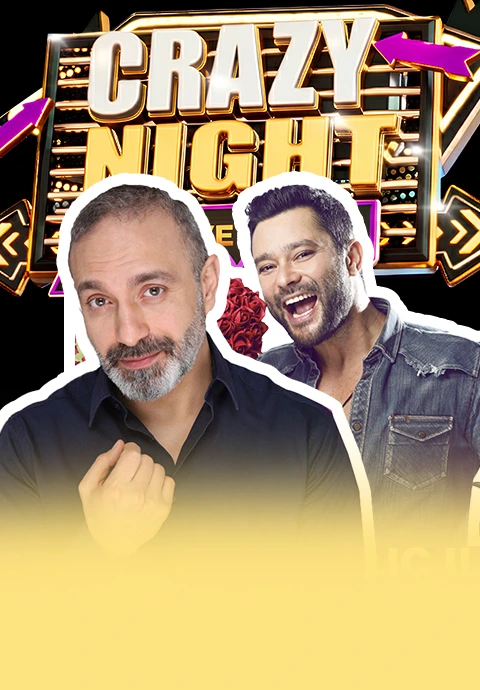İrfan Kangı ile Crazy Night ve Dj Cem Kılıç - 90s & 2000s Pop Party
