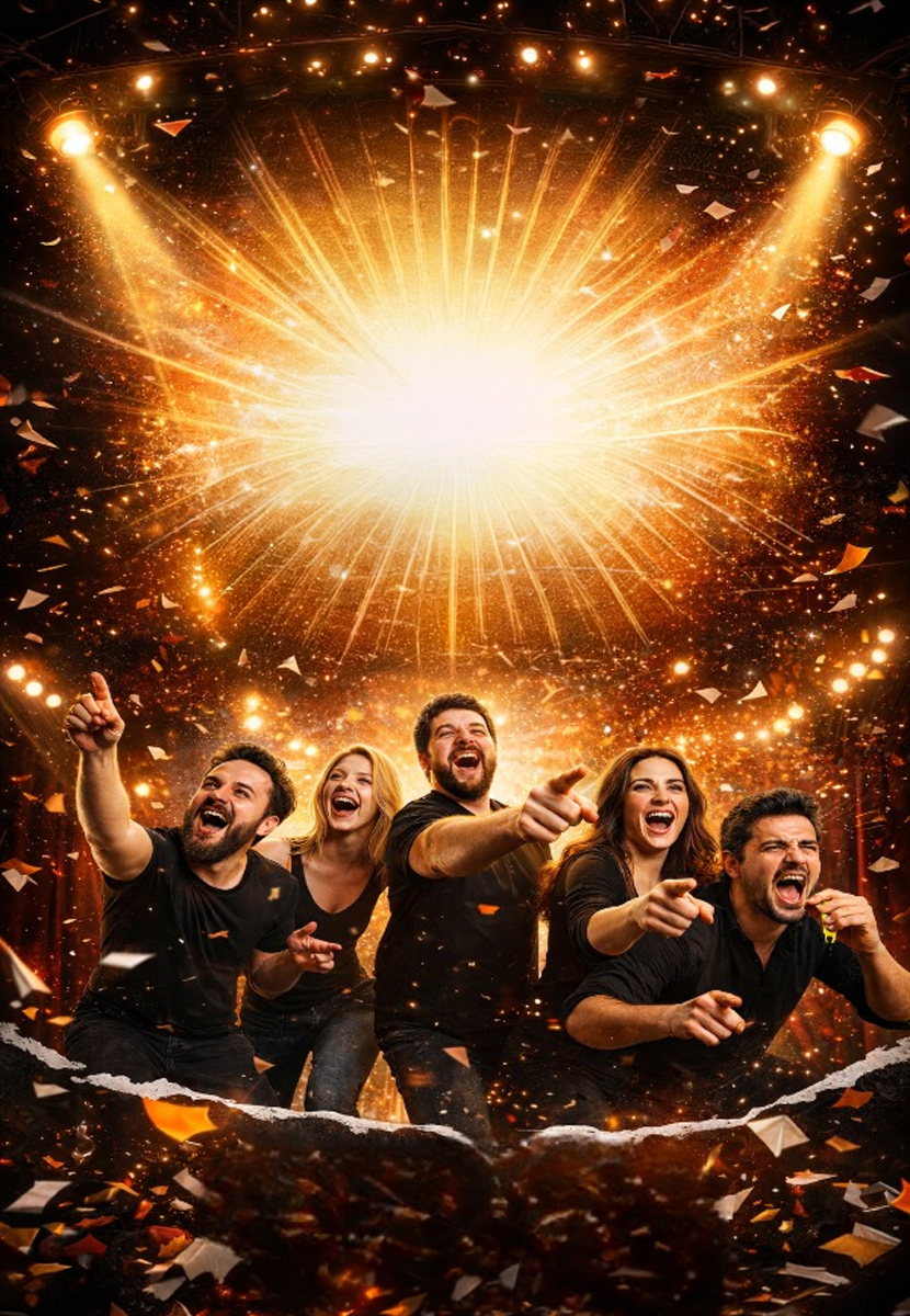 Zevk-ü Sefa Doğaçlama Komedi Gösterisi