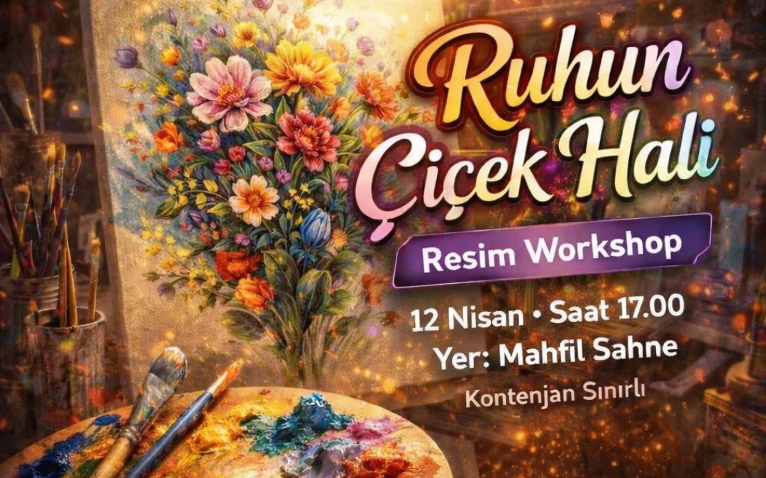 Ruhun Çiçek Hali Resim Atölyesi