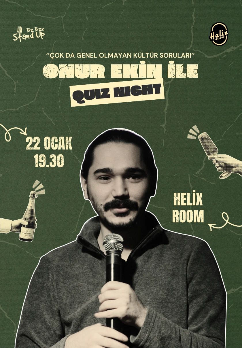 Onur Ekin ile Quiz Night