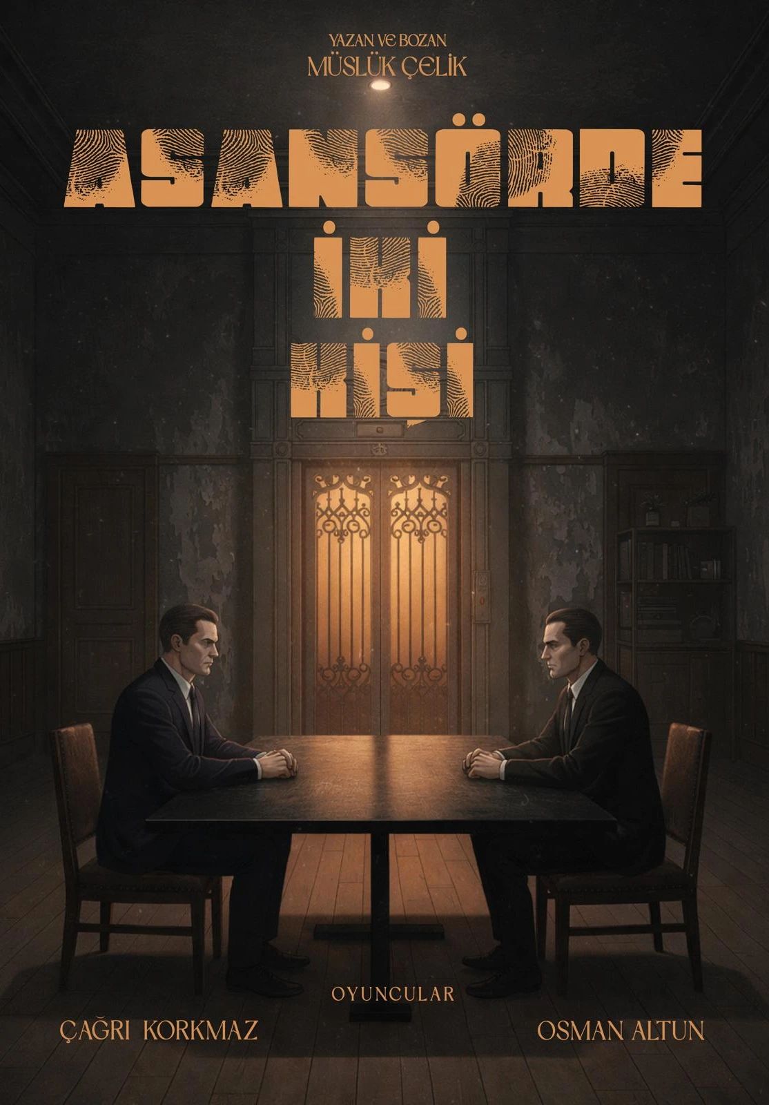 Asansörde İki Kişi