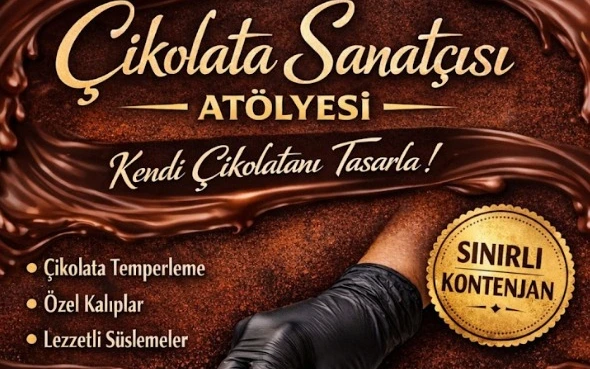 Çikolata Sanatçısı Atölyesi