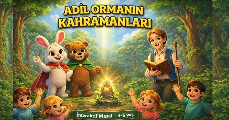 Adil Ormanın Kahramanları