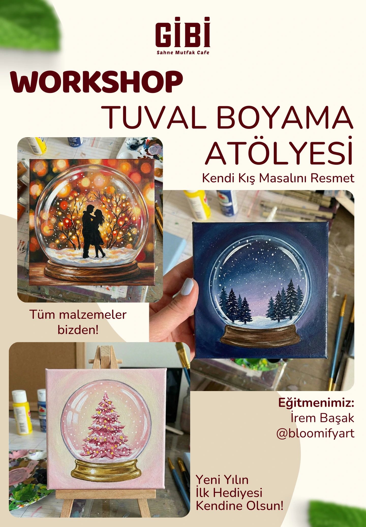 Workshop: Tuval Boyama Atölyesi