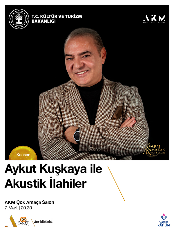 Aykut Kuşkaya ile Akustik İlahiler