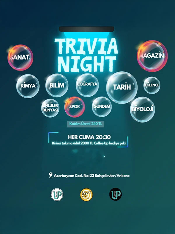 Trivia Night - Bilgi Yarışması