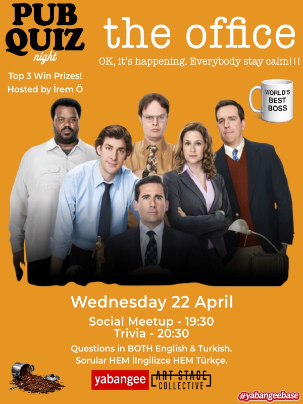 Pub Quiz Night on The Office