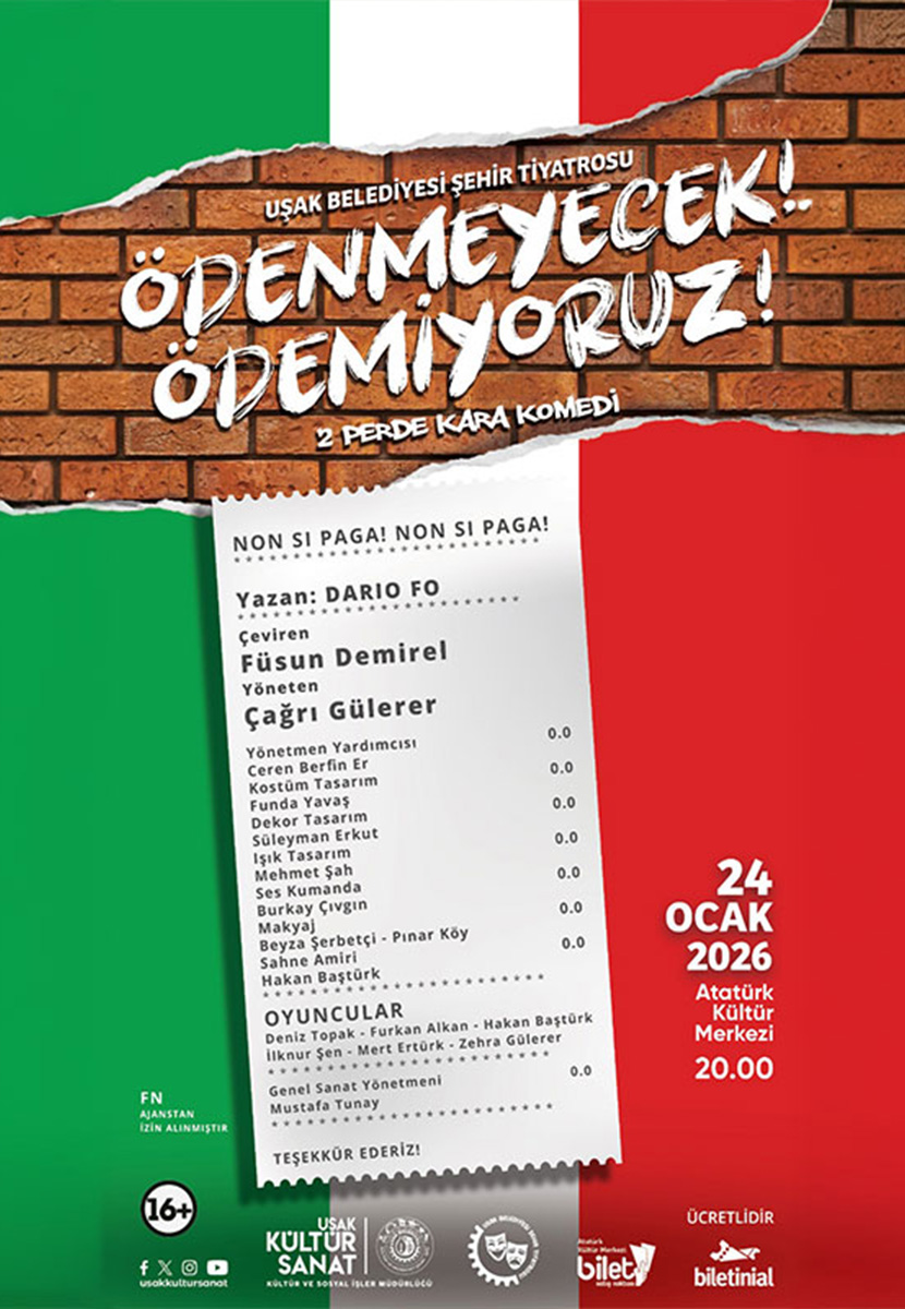 Ödenmeyecek Ödemiyoruz