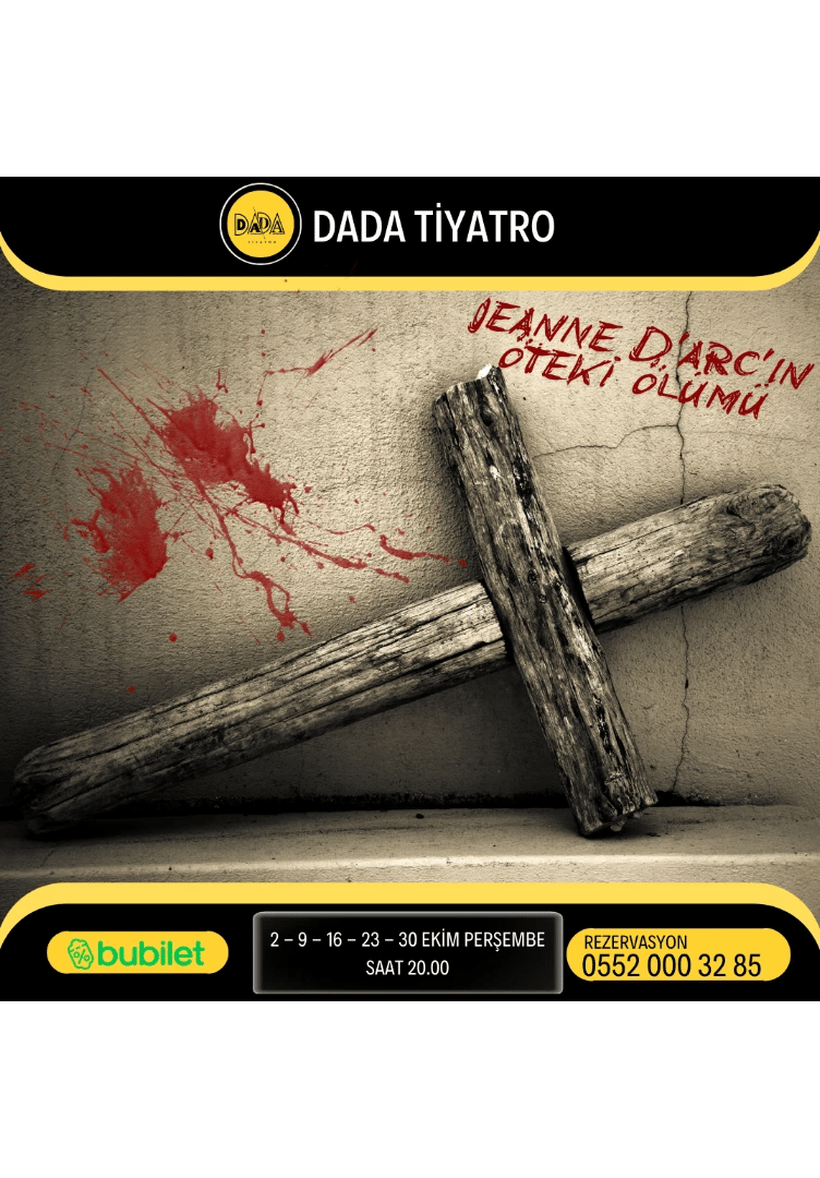 Jeanne Darc'ın Öteki Ölümü