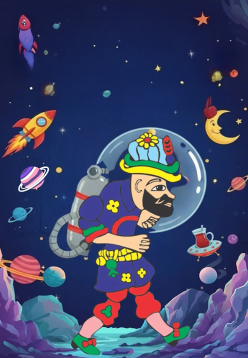 Hacivat Karagöz Uzay Boşluğunda