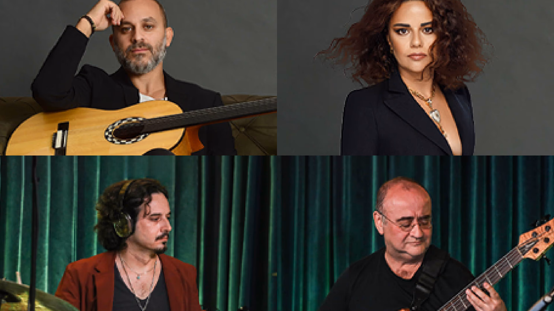 Cenk Erdoğan Trio W / Alper Yılmaz, Nedim Ruacan FT. Duygu Soylu