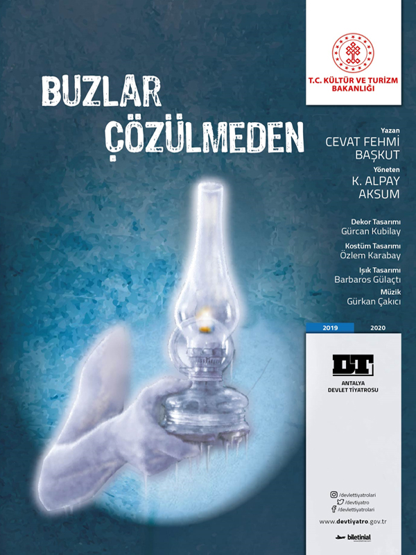 BUZLAR ÇÖZÜLMEDEN