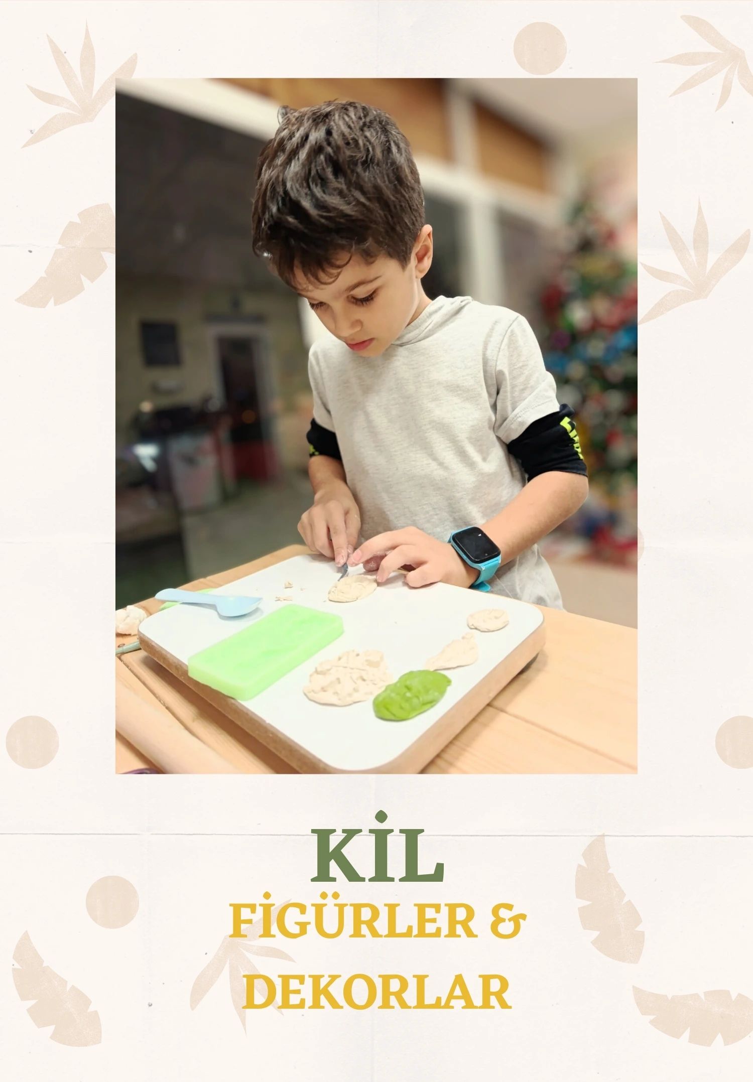 Kil Atölyesi - Çocuk