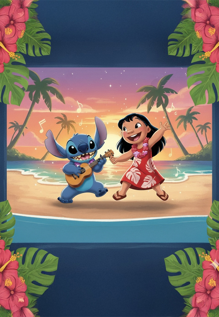 Stitch ve Lilo