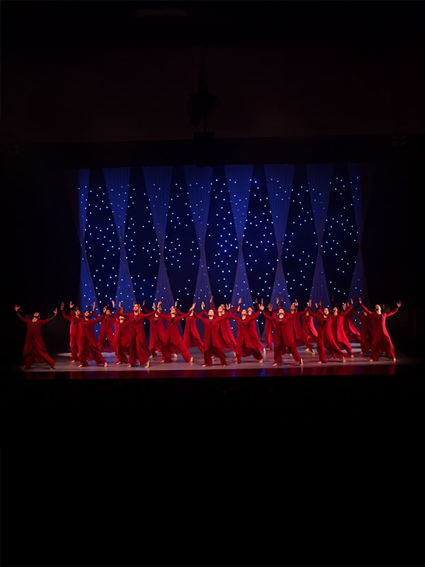 Dünya Dans Gününe Özel Dans Gala Gecesi